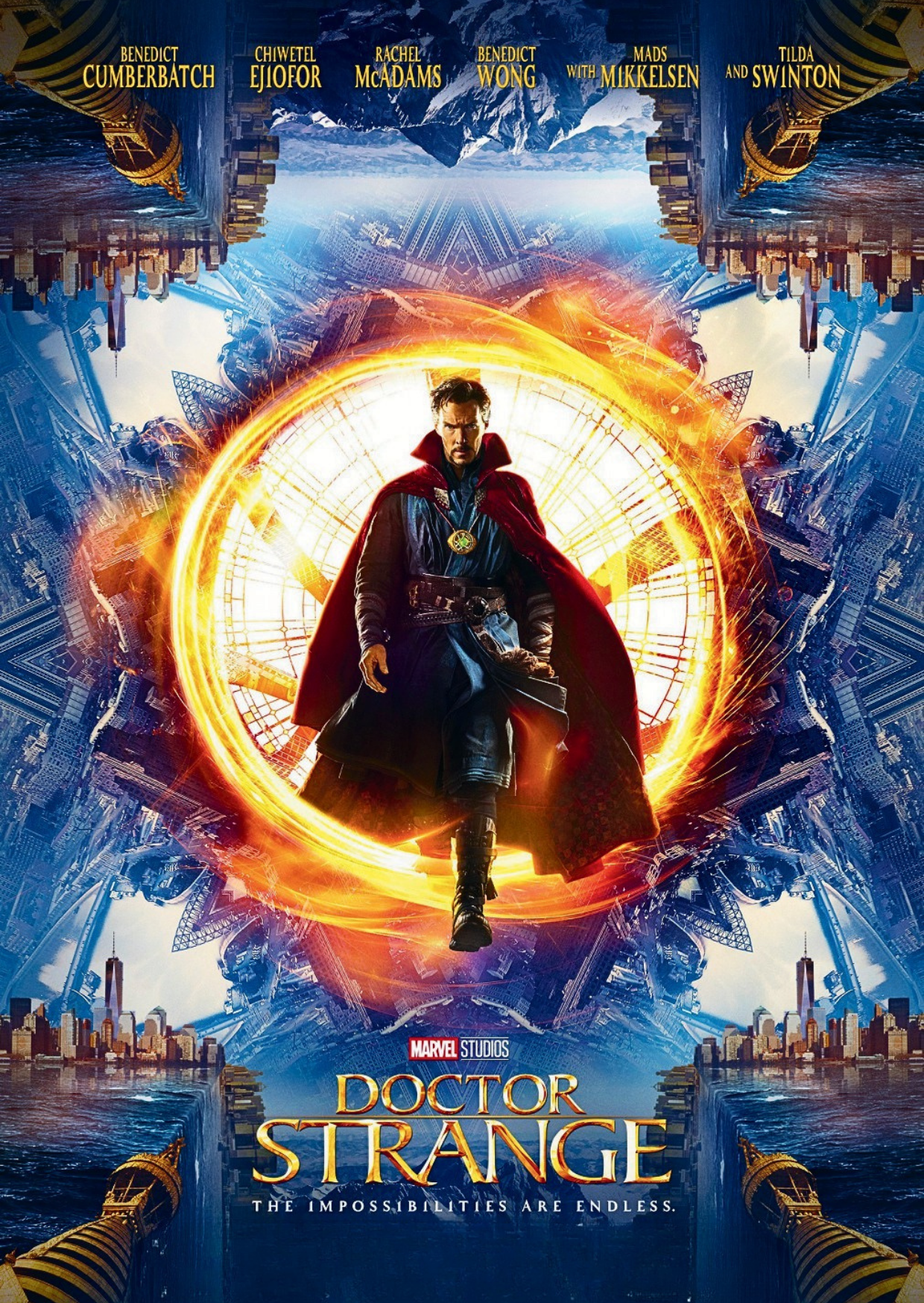 Marvel Cinematic Saga Poster Set insane collection